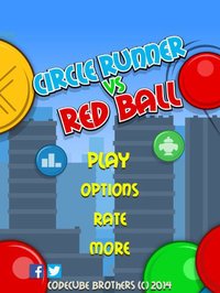 Circle Runner vs Red Ball FREE screenshot, image №890444 - RAWG