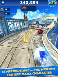 Sonic Dash screenshot, image №11303 - RAWG