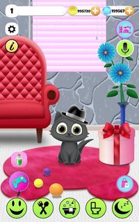 PawPaw Cat | My Virtual Cat and Talking Animal screenshot, image №2092857 - RAWG