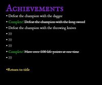 Gloryseeker screenshot, image №1972308 - RAWG