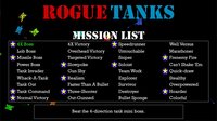 Rogue Tanks screenshot, image №4116853 - RAWG