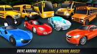 Super High School Bus Driving Simulator 3D - 2018 screenshot, image №1557360 - RAWG