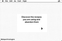 Oblique Strategies Hypercard screenshot, image №2377049 - RAWG