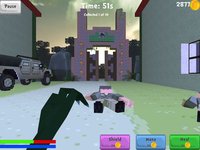 Jurassic Block Hunter - Dino Zoo Rail Shooter With Skins Uploader for Minecraft screenshot, image №1602087 - RAWG
