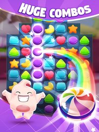 Gummy Dash Match 3 Puzzle Game screenshot, image №2108986 - RAWG