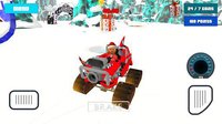 Cat Race Car Snow Drift Stunts screenshot, image №1586292 - RAWG