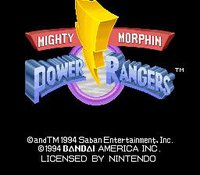 Mighty Morphin Power Rangers screenshot, image №751614 - RAWG