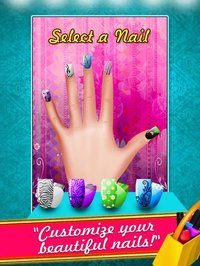 Awesome Fashionista Nail Beauty Salon screenshot, image №890692 - RAWG