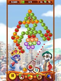 Bubble Island 2: Fruit Shooter screenshot, image №1787764 - RAWG