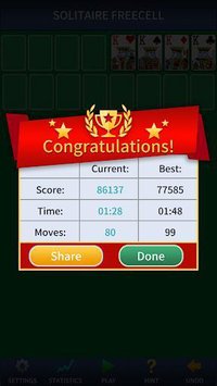 FreeCell Solitaire Pro screenshot, image №1447898 - RAWG