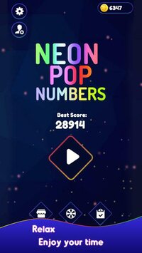 Neon Pop Numbers screenshot, image №2634073 - RAWG