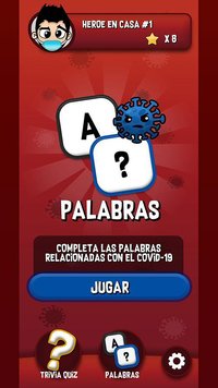 Covid-19 Trivia Quiz y Palabras: 2 juegos en uno para Android screenshot, image №2356164 - RAWG