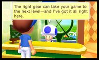 Mario Golf: World Tour screenshot, image №263187 - RAWG