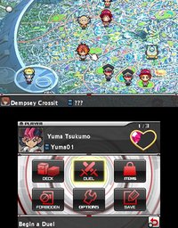 Yu-Gi-Oh! ZEXAL World Duel Carnival screenshot, image №797428 - RAWG