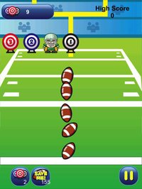 The Ultimate Football Quarterback Game Pro screenshot, image №1605781 - RAWG