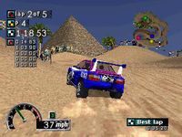 Rally Cross (1997) screenshot, image №764002 - RAWG