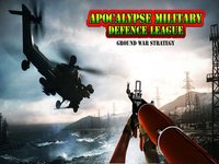 Apocalypse Military Defence League Ground War Stra screenshot, image №913033 - RAWG