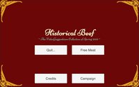Historical Beef screenshot, image №1028871 - RAWG