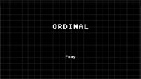 Ordinal screenshot, image №3857793 - RAWG
