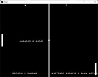 Pong in Love2D screenshot, image №3627251 - RAWG