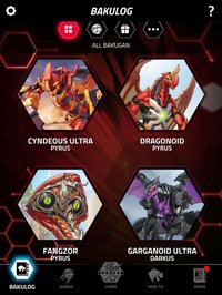 Bakugan Fan Hub screenshot, image №1788942 - RAWG