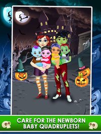 Halloween Mommy's Newborn Baby Doctor - My Make-up Salon Girl Games! screenshot, image №882280 - RAWG