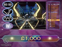 Who Wants to Be a Millionaire? 2nd UK Edition screenshot, image №346225 - RAWG