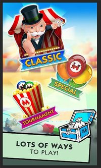 Boardwalk Bingo: MONOPOLY screenshot, image №1417414 - RAWG