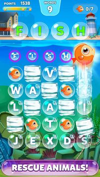 Bubble Words - Letter Search screenshot, image №667908 - RAWG