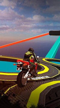 Impossible Bike Stunts 3D screenshot, image №1560907 - RAWG