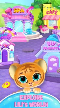 Baby Tiger Care - My Cute Virtual Pet Friend screenshot, image №1592080 - RAWG