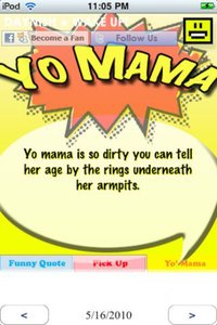 dayNish: Yo Mama Jokes, Pick Up Lines, and Funny Quotes Daily screenshot, image №986673 - RAWG