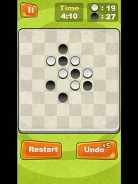 Reversi(Othello)-black&white screenshot, image №1751762 - RAWG