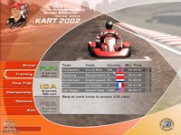 Michael Schumacher Racing World Kart 2002 screenshot, image №312459 - RAWG