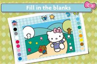 Hello Kitty Coloring Book - Cute Drawing Game screenshot, image №1466338 - RAWG