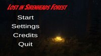 Lost in Sirenheads Forest screenshot, image №2701691 - RAWG