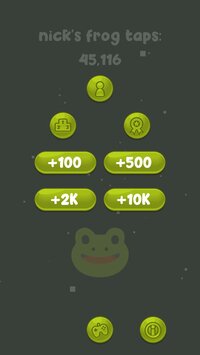 nickfourtimes' Nick's Frog Tap screenshot, image №3199579 - RAWG