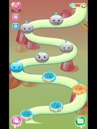 Hungry Balls - fun game screenshot, image №2154887 - RAWG