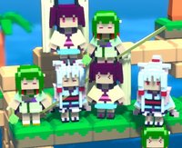 きりたん vs かにたん -ずんだ餅を防衛せよ！ screenshot, image №1793680 - RAWG