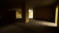 Explore the backrooms screenshot, image №3909860 - RAWG