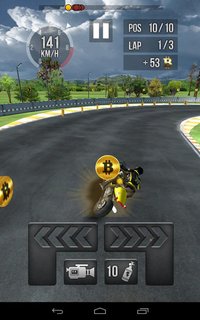 Thumb Motorbike Racing screenshot, image №1977012 - RAWG