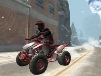 ATV Snow Racing - eXtreme Real Winter Offroad Quad Driving Simulator Game PRO Version screenshot, image №1855212 - RAWG