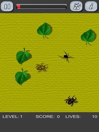 Kill the spiders! But do not touch the "Black Widow" (ad-free) screenshot, image №941802 - RAWG
