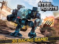 Steel Robots | 3D War Robot Fighting Game vs Tanks screenshot, image №2024391 - RAWG