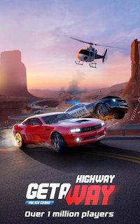 Highway Getaway: Police Chase screenshot, image №1435607 - RAWG