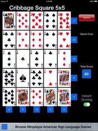 Cribbage Square - Solitaire screenshot, image №1612206 - RAWG