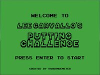 Lee Carvallo's Putting Challenge (Aaron Demeter) screenshot, image №2415786 - RAWG