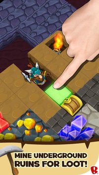 Dwarven Den - The Mining Puzzle Game screenshot, image №7313 - RAWG