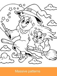 Halloween Coloring Books 2018 screenshot, image №1380621 - RAWG