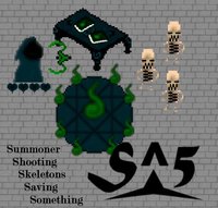 S^5 (Summoner Shooting Skeletons Saving Something) screenshot, image №2357447 - RAWG